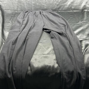 Peter Popovitch vintage women's black elastic pants